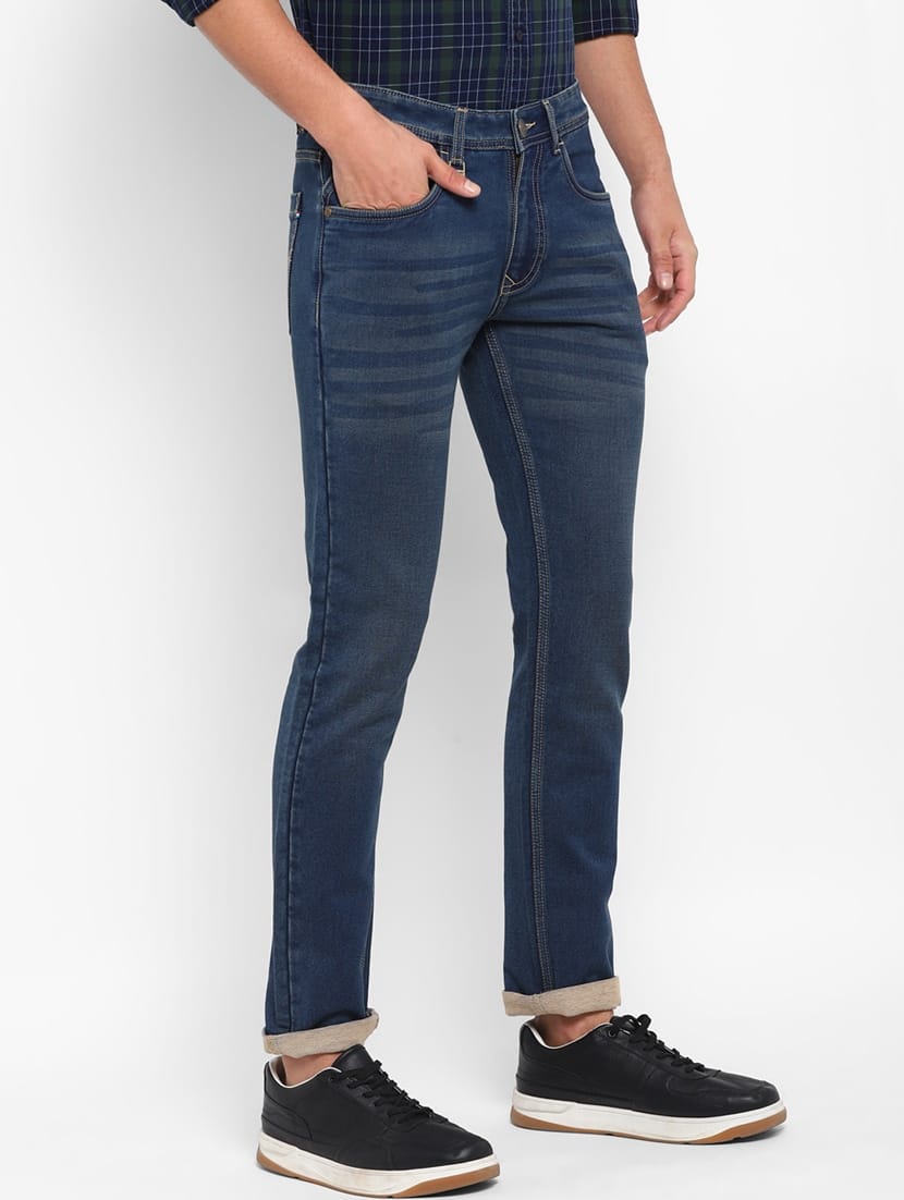 Jack&Jordan best fabric indigo color men jeans - Main Image