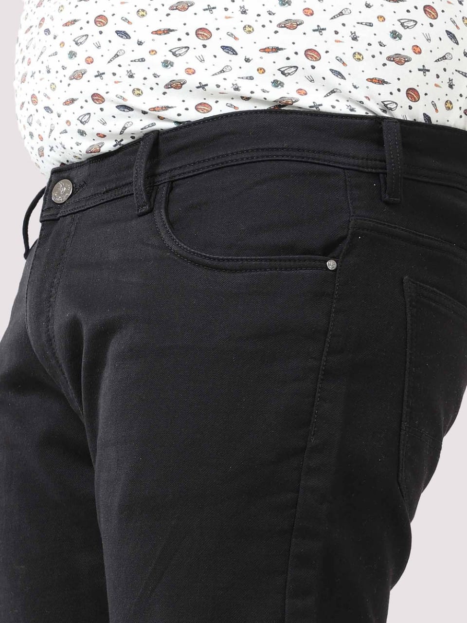 Jack&Jordan black color plus size jeans