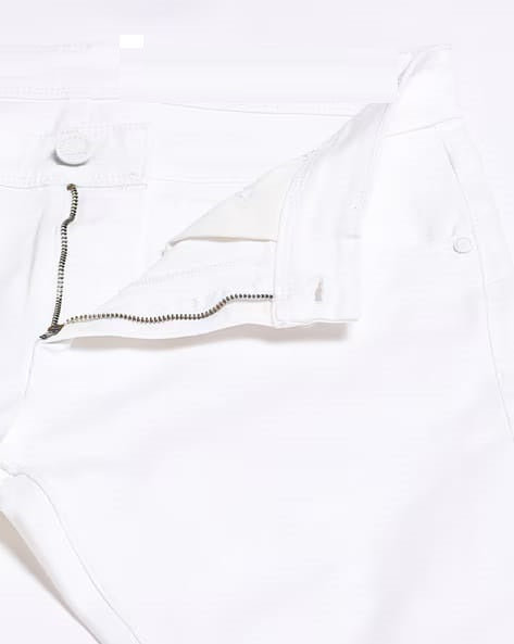 Jack&Jordan best denim white men jeans