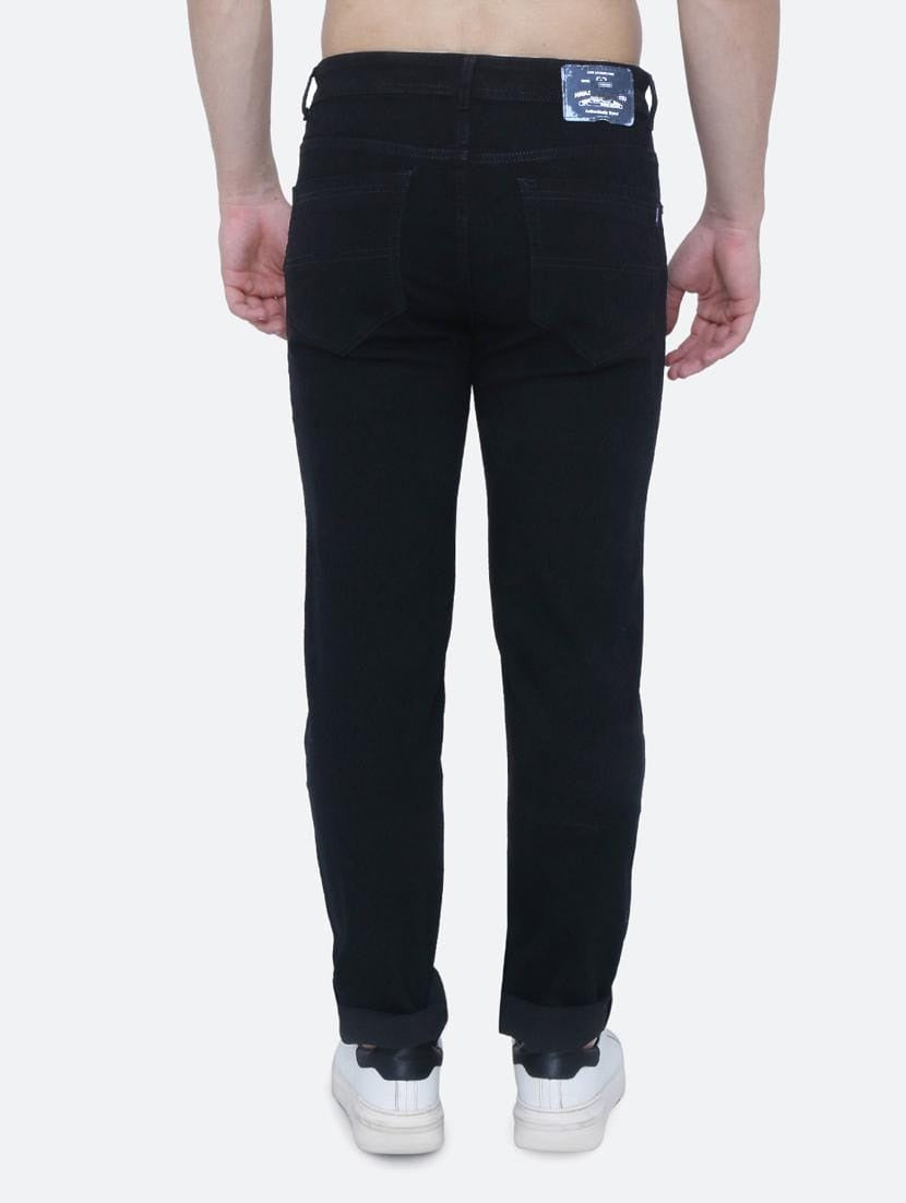 Jack&Jordan men black denim jeans