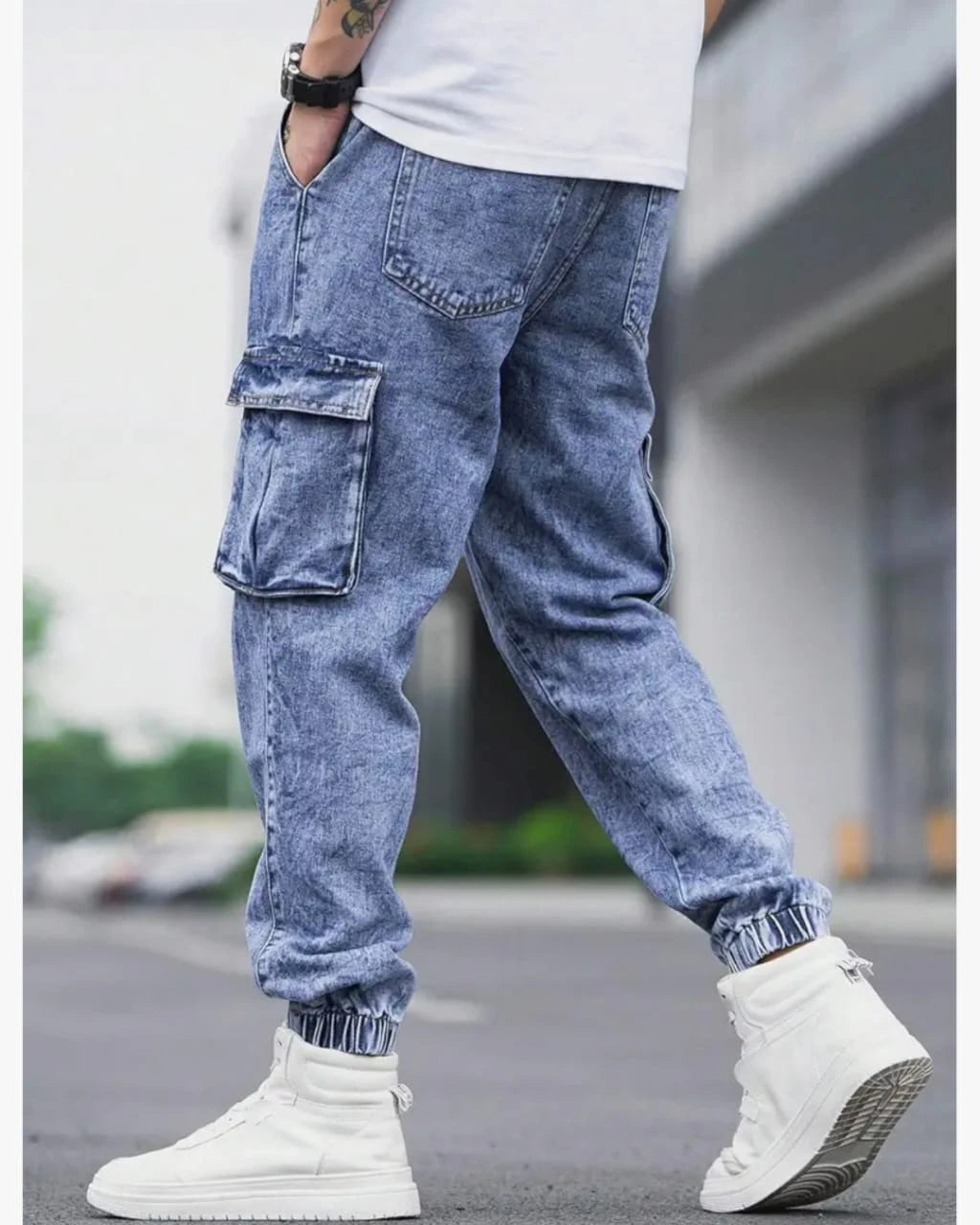 Denim Jogger