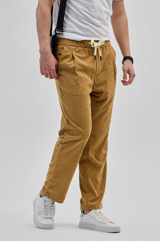Jack&Jordan best mustard color men stylish trouser