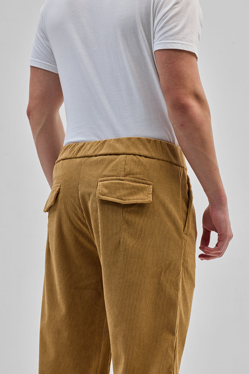 Jack&Jordan best mustard color men stylish trouser