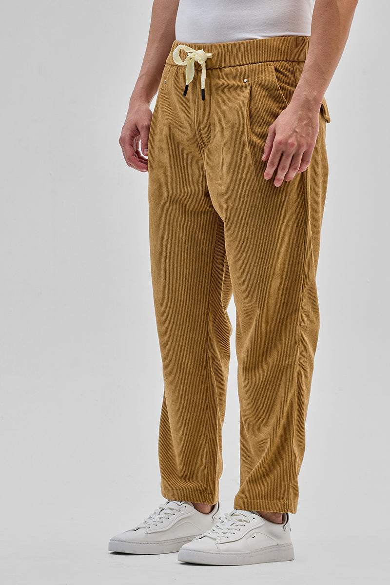 Jack&Jordan best mustard color men stylish trouser