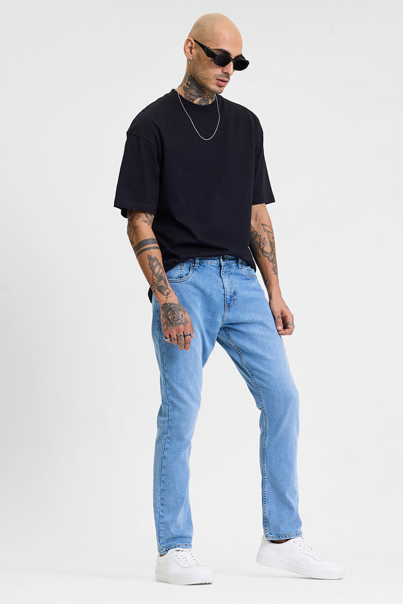 Jack&Jordan light blue regular fit men jeans