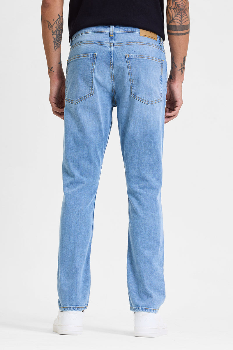 Jack&Jordan light blue regular fit men jeans