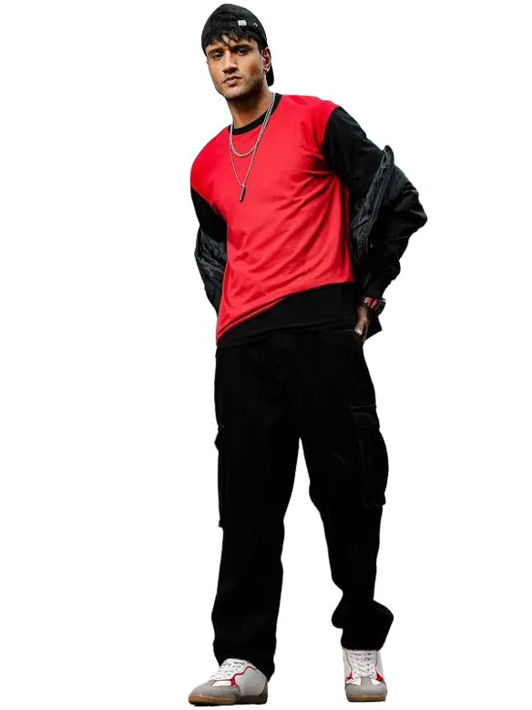 Jack&Jordan z- black ( BUY 1 GET- 1 FREE )   denim cargo for men
