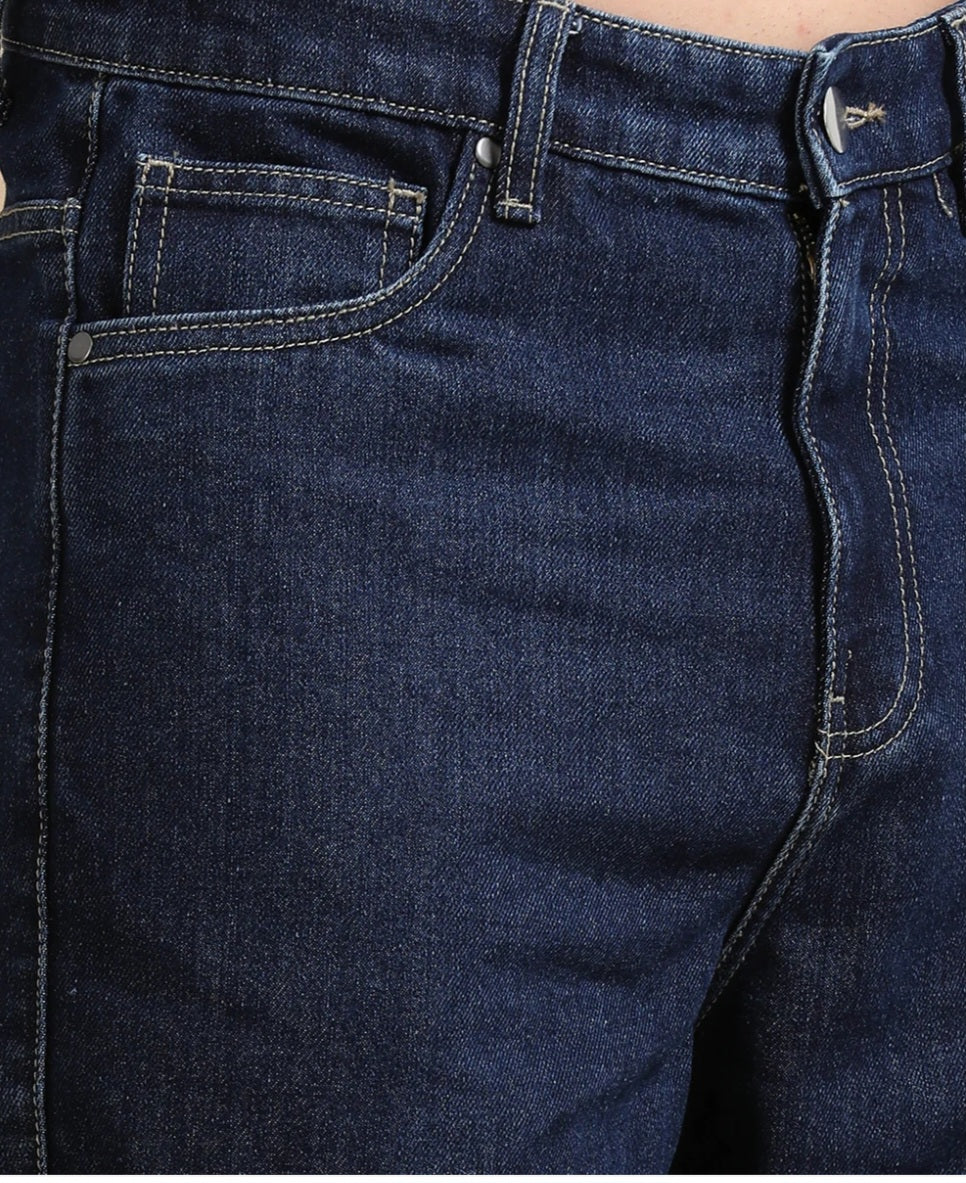 Jack&Jordan dark blue denim cargo for men