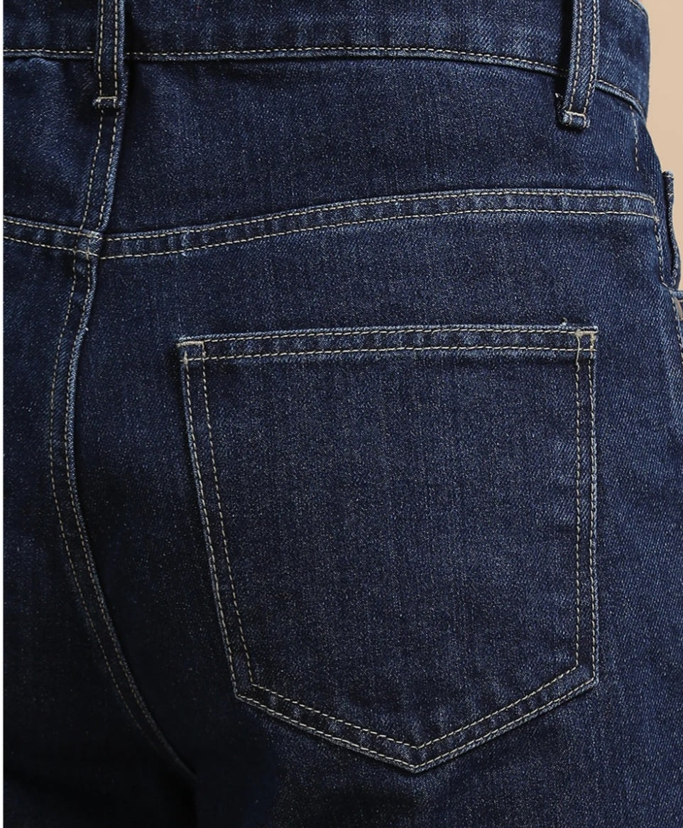 Jack&Jordan dark blue denim cargo for men