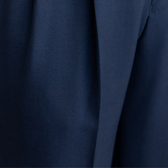 Jack&Jordan Navy Blue Premium Italian Pettarn Cotton Gurkha Pant.