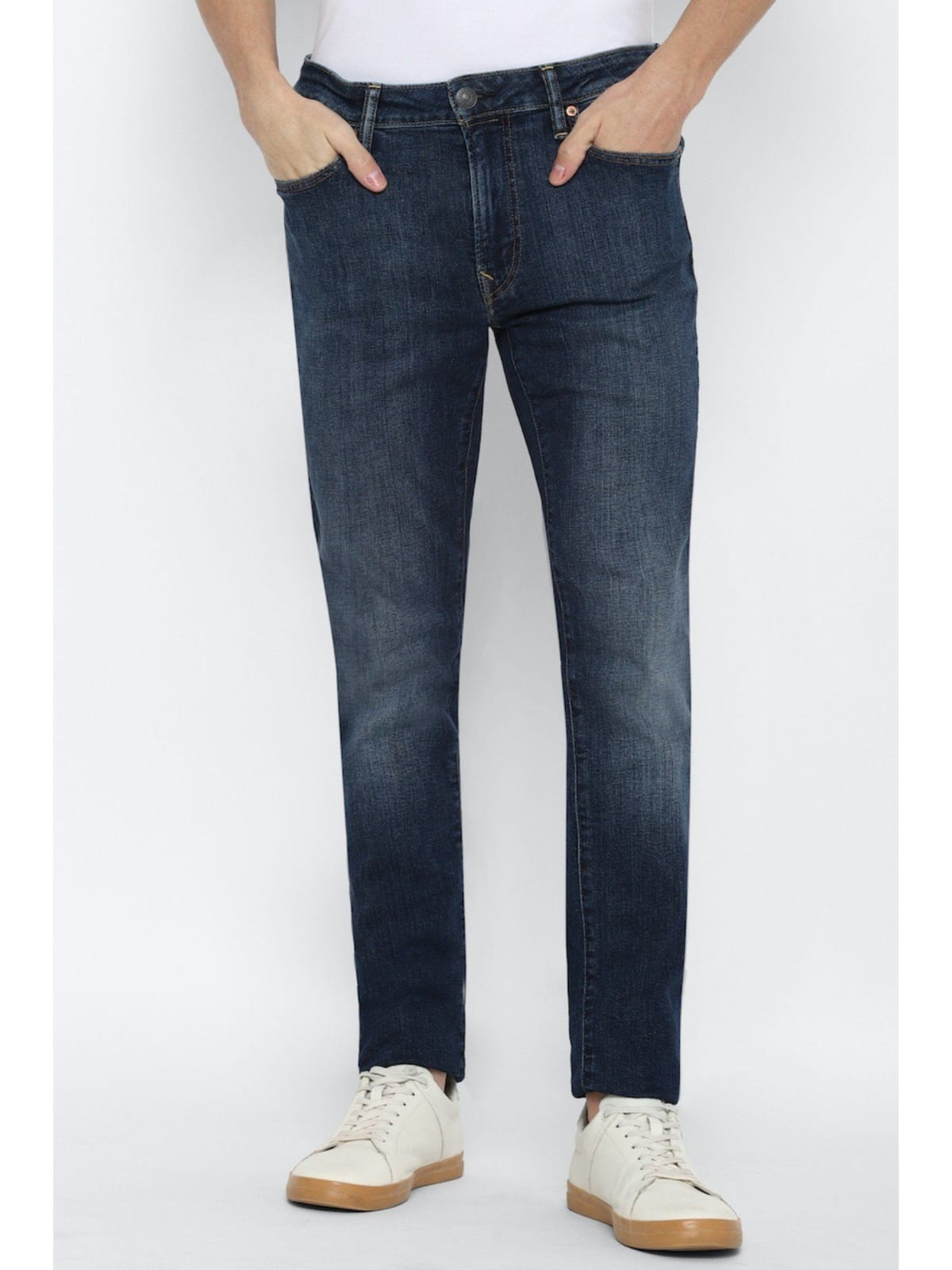 J&J blue jeans for men.