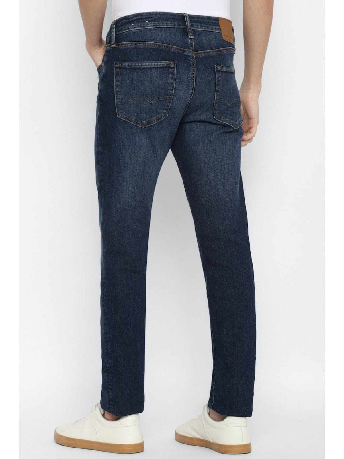 J&J blue jeans for men.