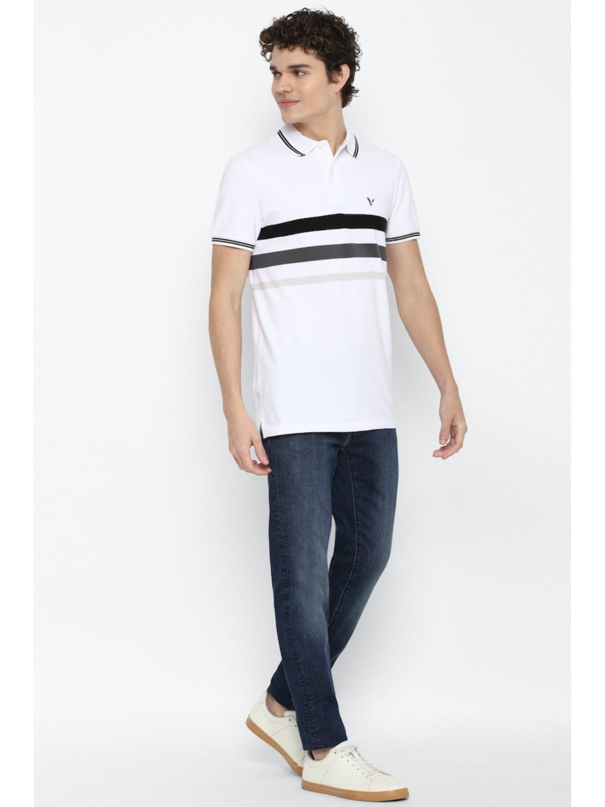 J&J blue jeans for men.