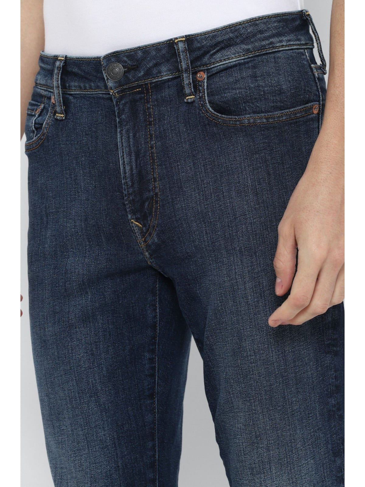 J&J blue jeans for men.