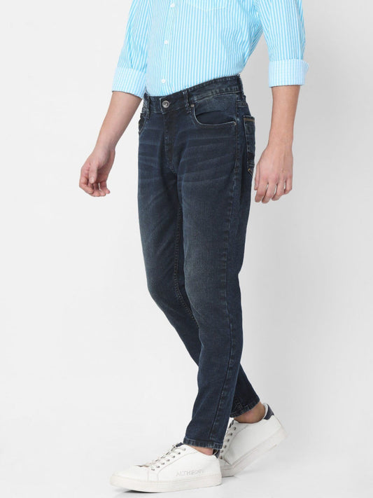 J&J Dark blue men jeans