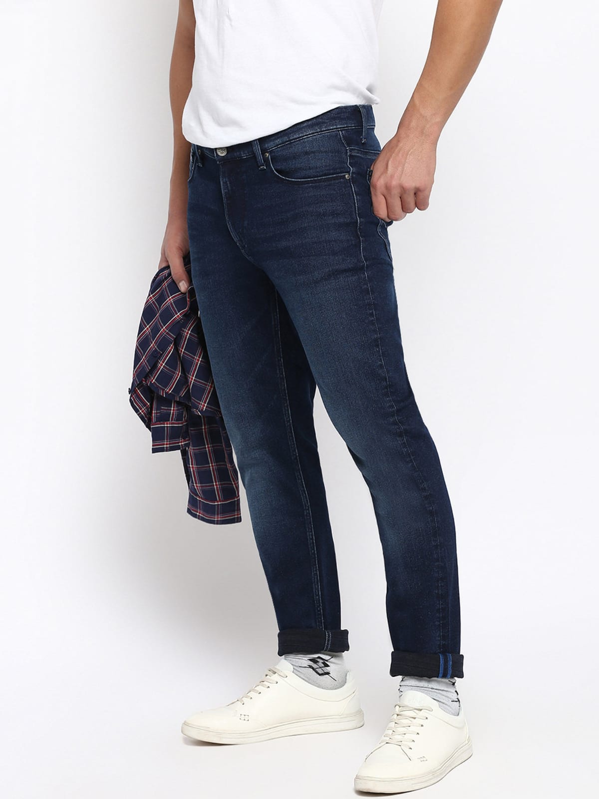 J&J dark men jeans