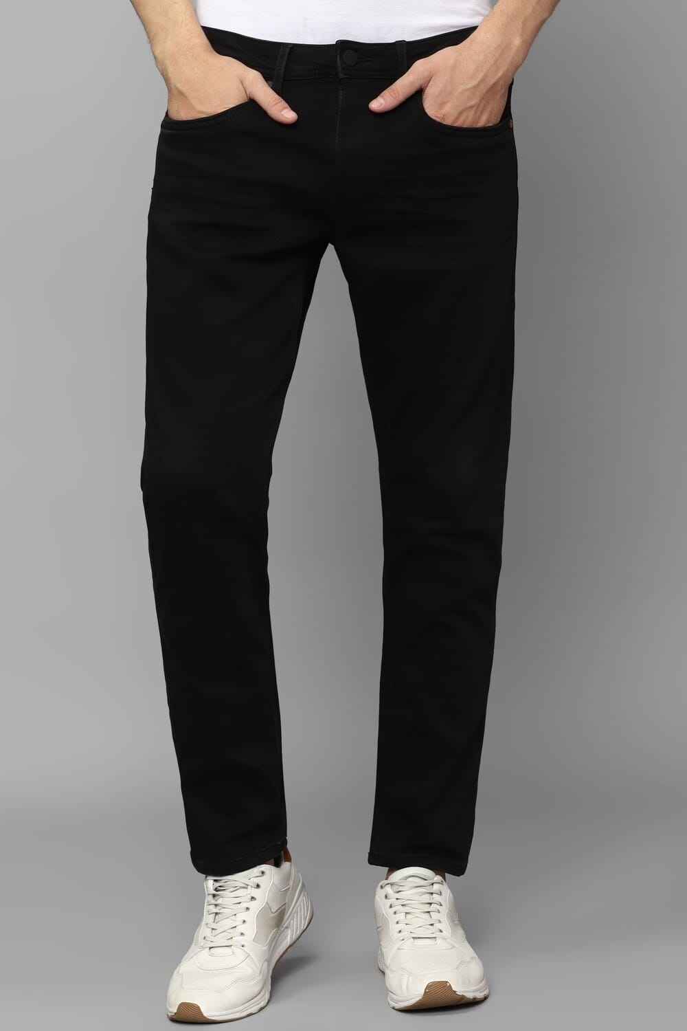 J&J black men jeans