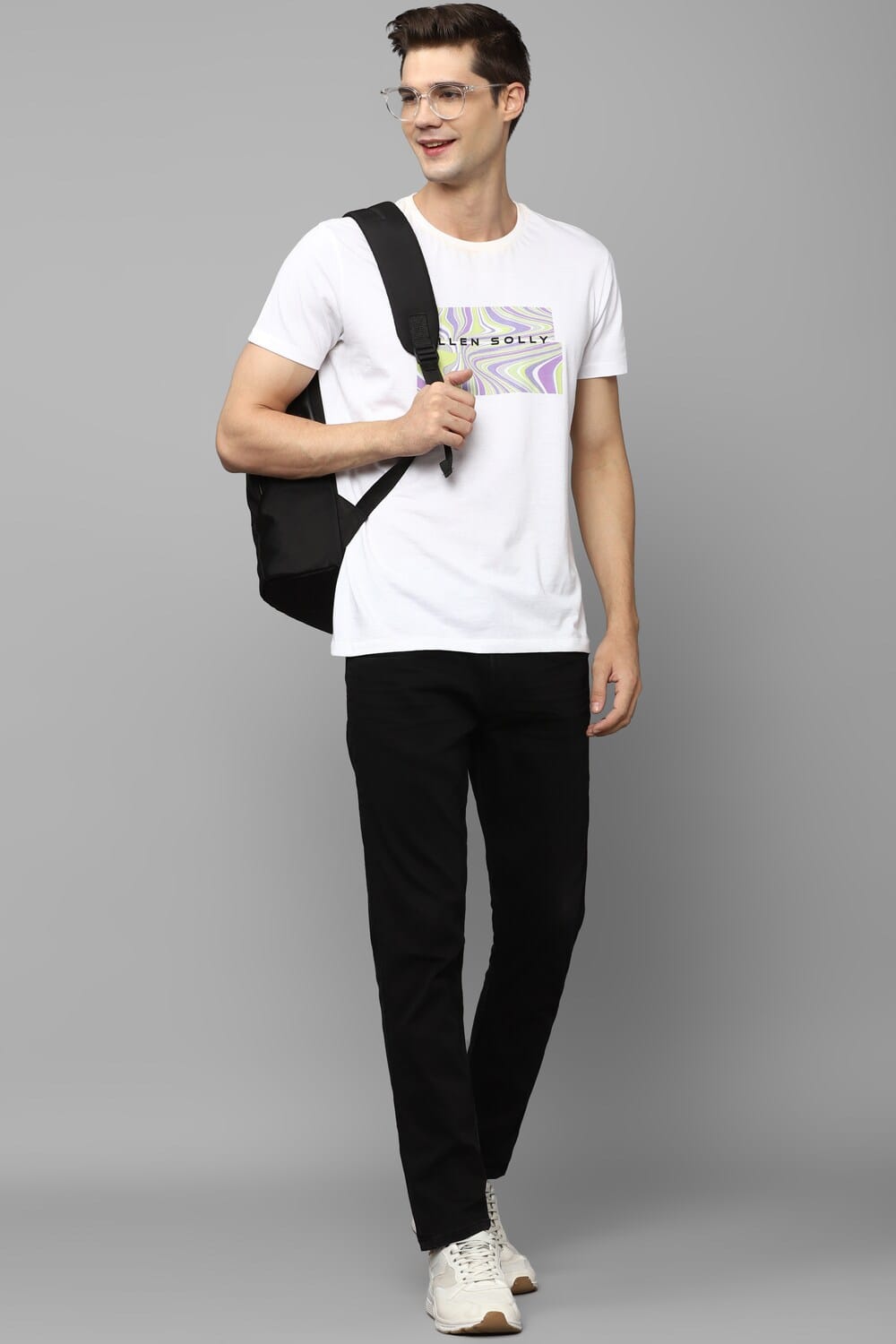 J&J black men jeans