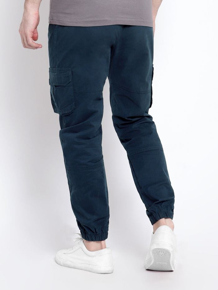 Jack&Jordan Mountain navy color men jogger.