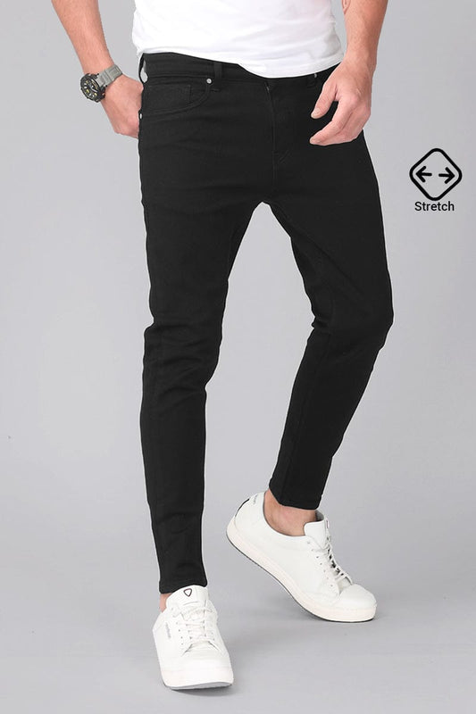 Jack&Jordan denim cotton Z- black men jeans