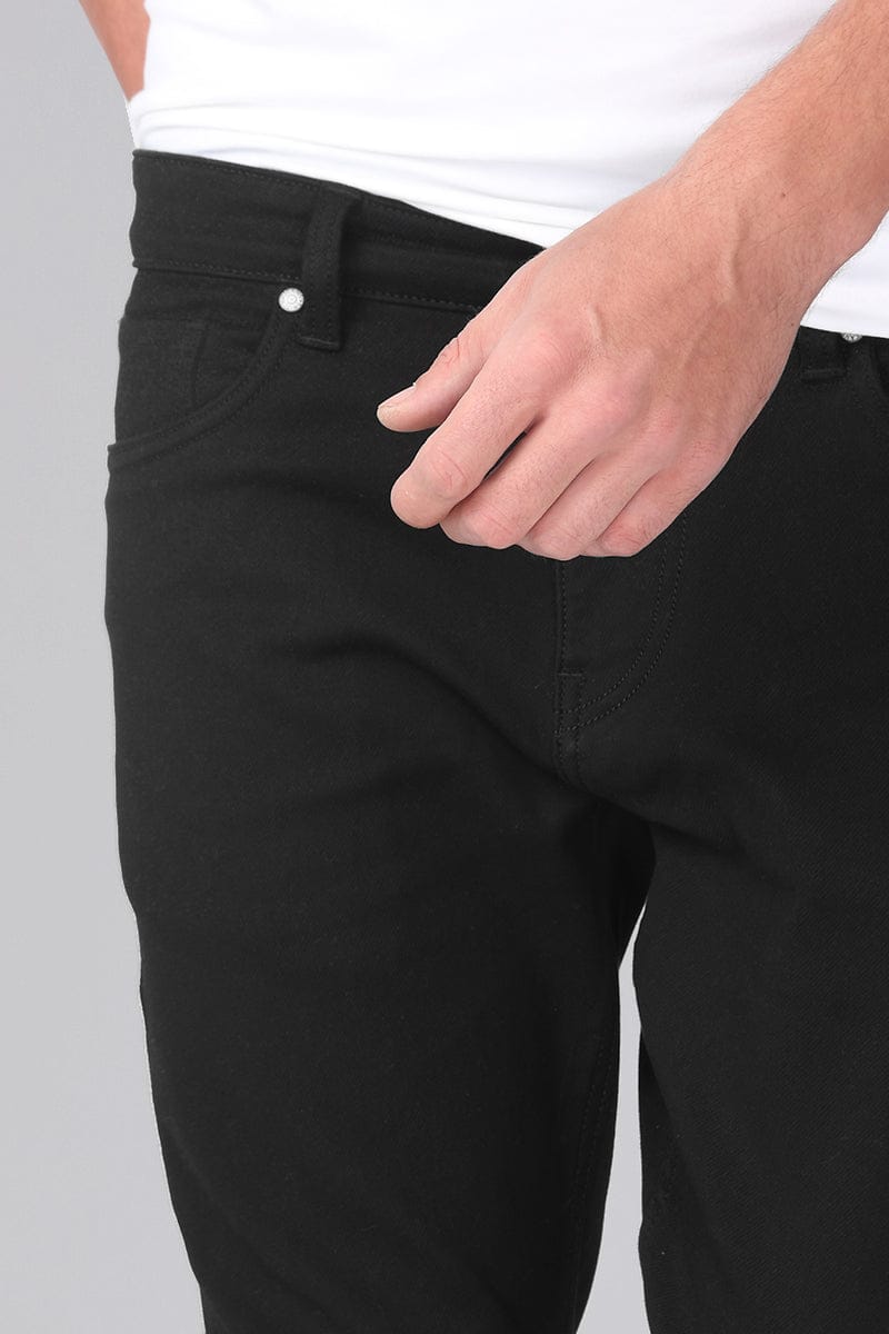 Jack&Jordan denim cotton Z- black men jeans
