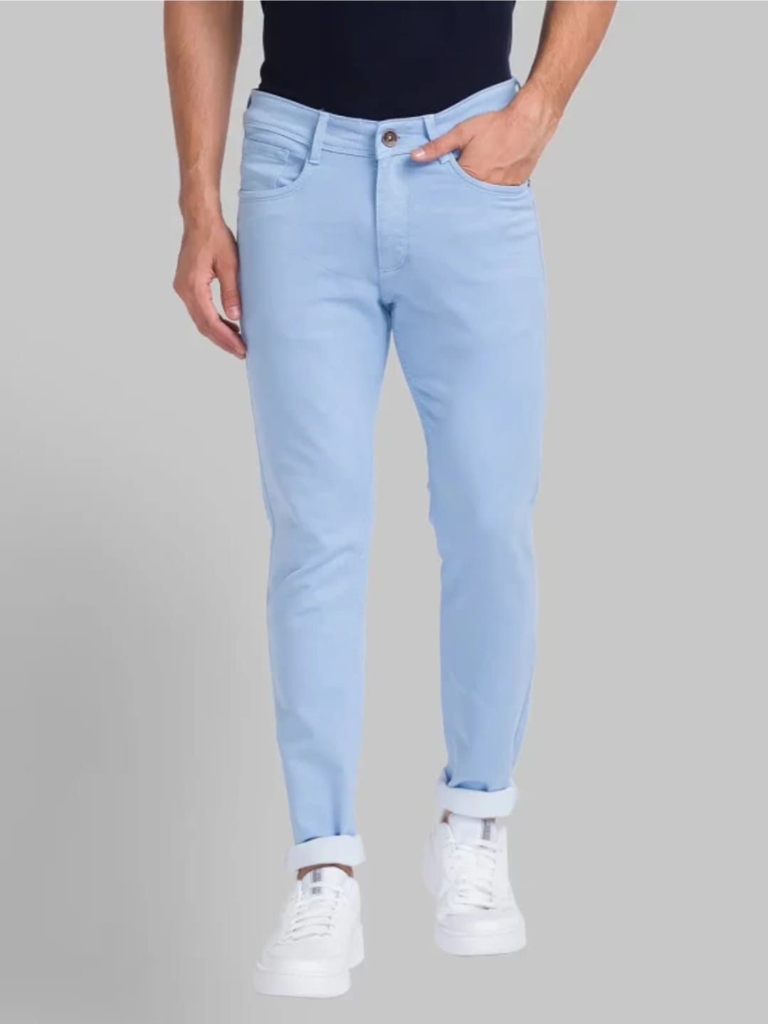 Jack&Jordan men best sky blue denim