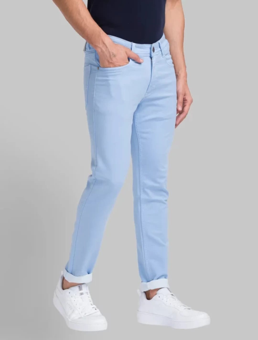 Jack&Jordan men best sky blue denim