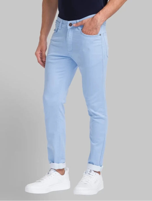 Jack&Jordan men best sky blue denim