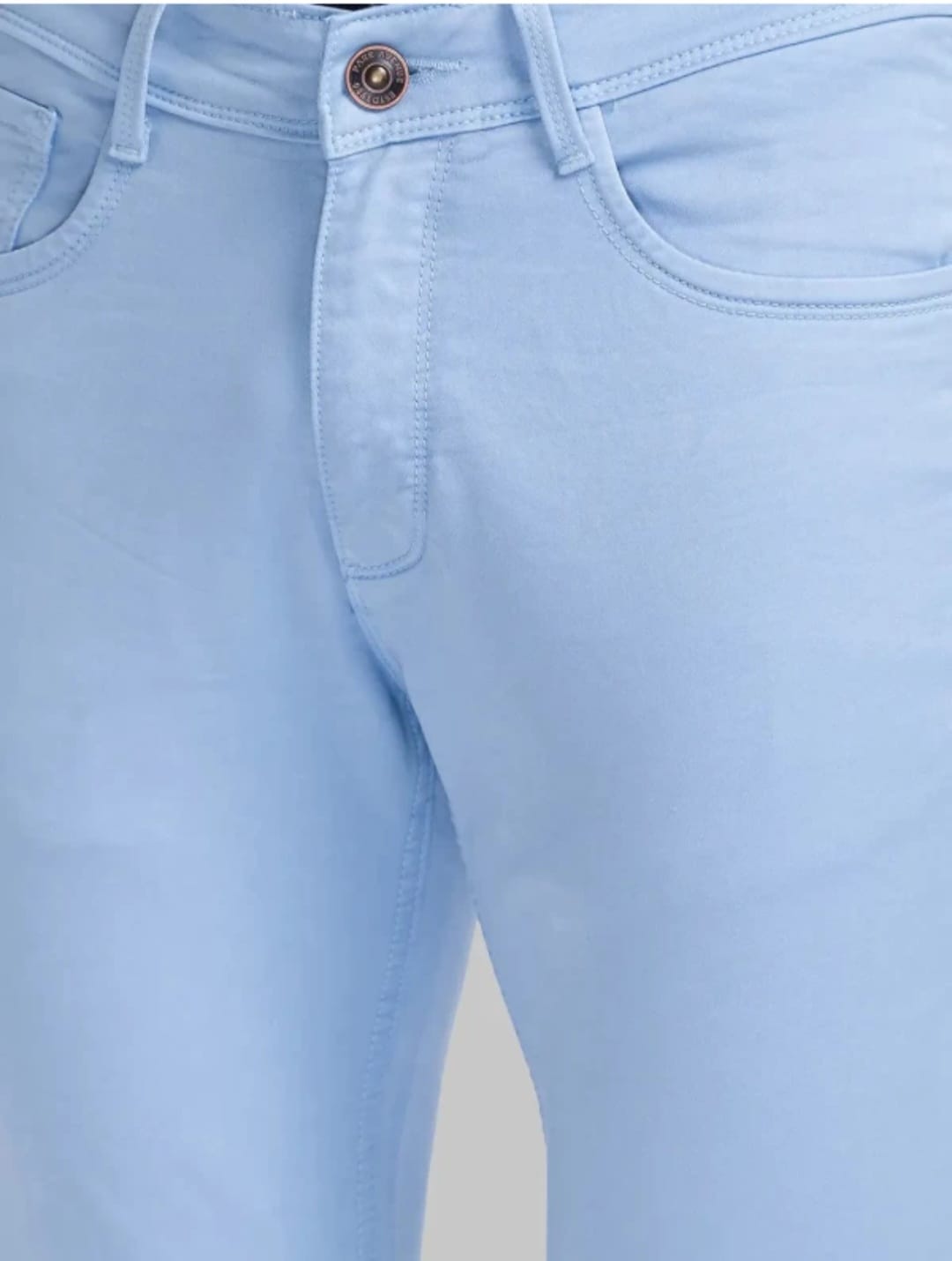 Jack&Jordan men best sky blue denim
