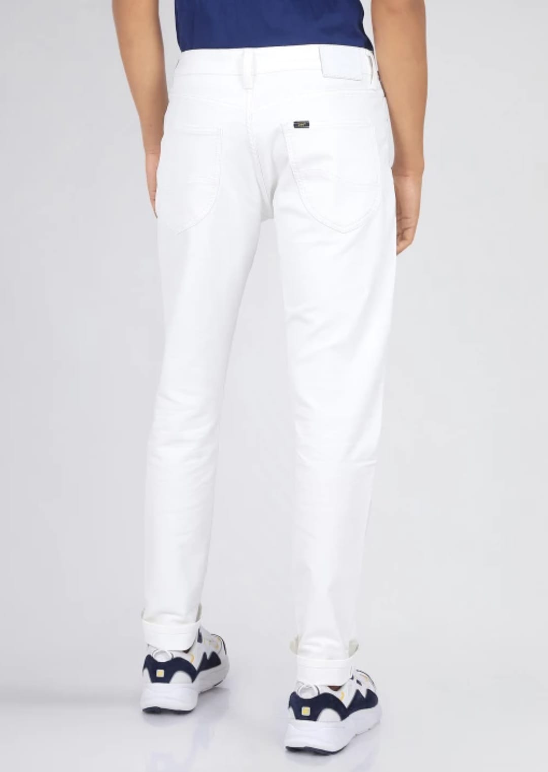 Jack&Jordan best fabric denim white men jeans