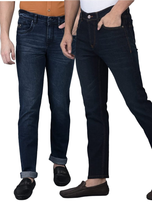 Jack&Jordan Dark Blue Jeans 2 pcs Combo set