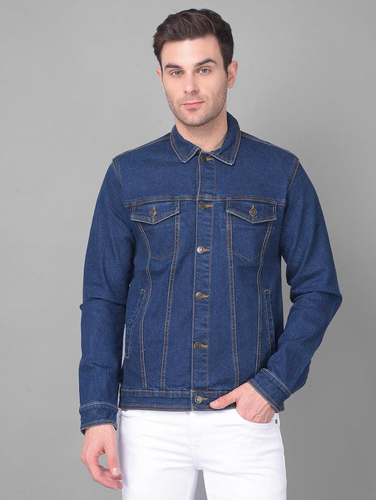 Jack&Jordan navy blue Denim jacket for men