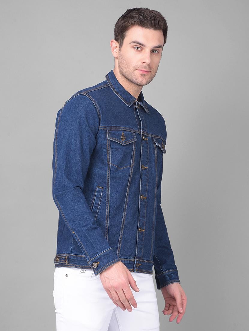 Jack&Jordan navy blue Denim jacket for men