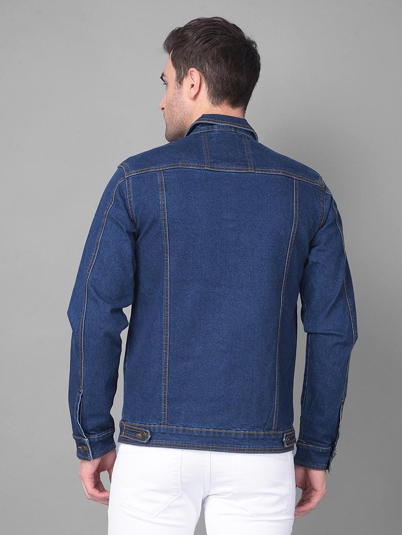 Jack&Jordan navy blue Denim jacket for men