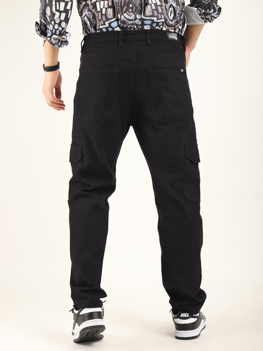 Jack&Jordan best quality Z- Black ( BUY 1 GET 1 FREE ) men cargo .