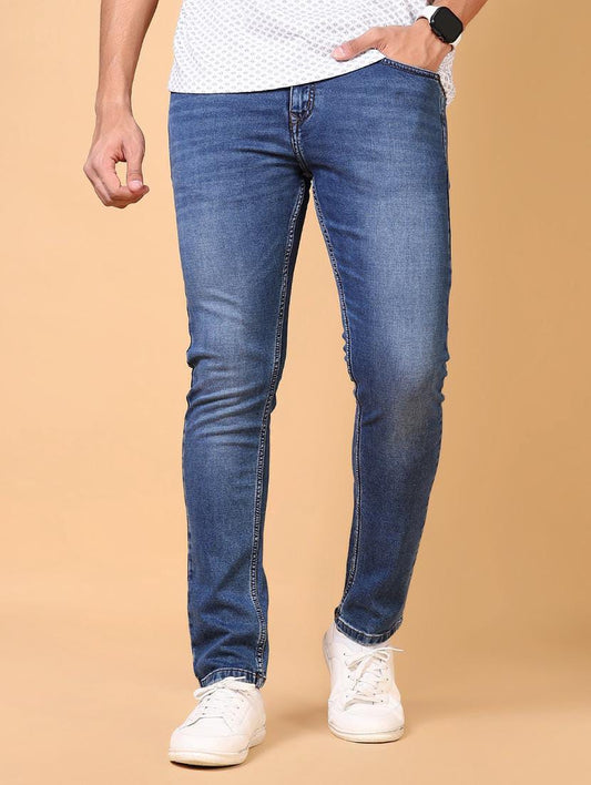 Jack&Jordan blue stretchable denim jeans for men