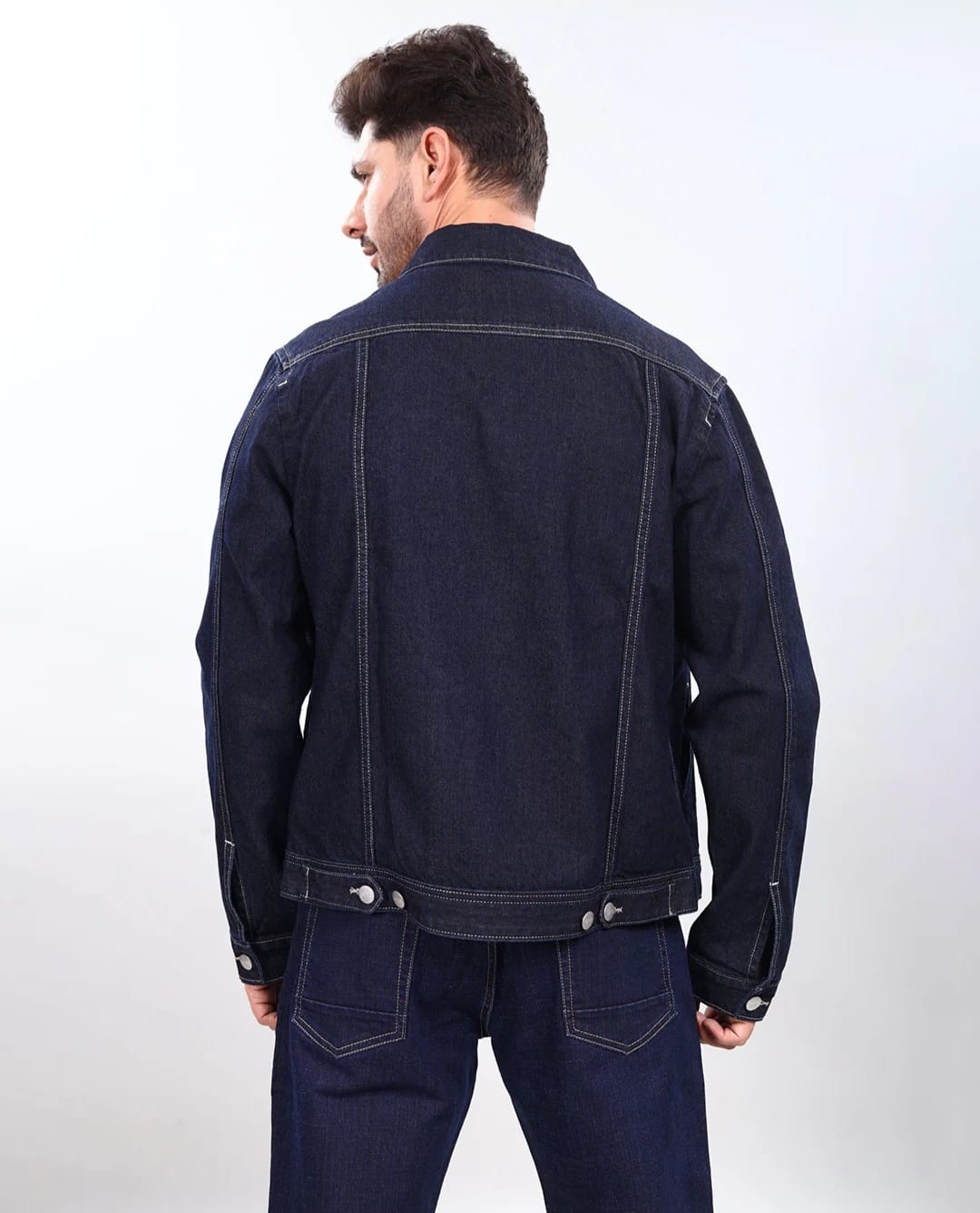 Jack&Jordan Dark blue Denim jacket for men by.