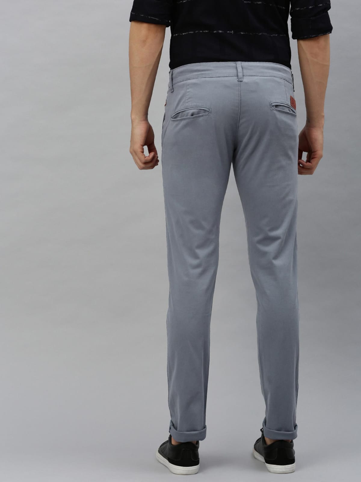 Jack&Jordan best color stretchable grey trouser