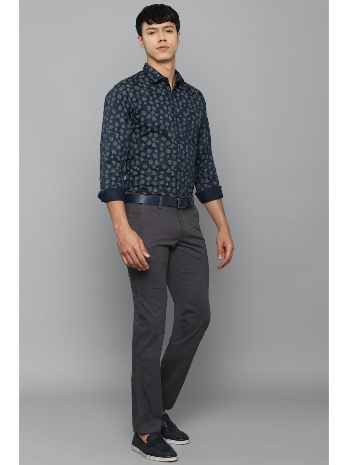 Jack&Jordan best dark grey color men trouser