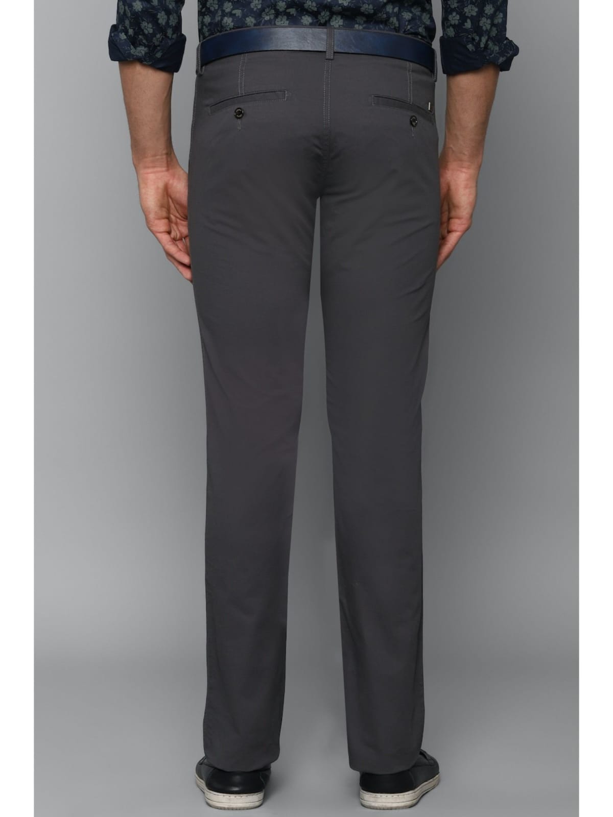 Jack&Jordan best dark grey color men trouser