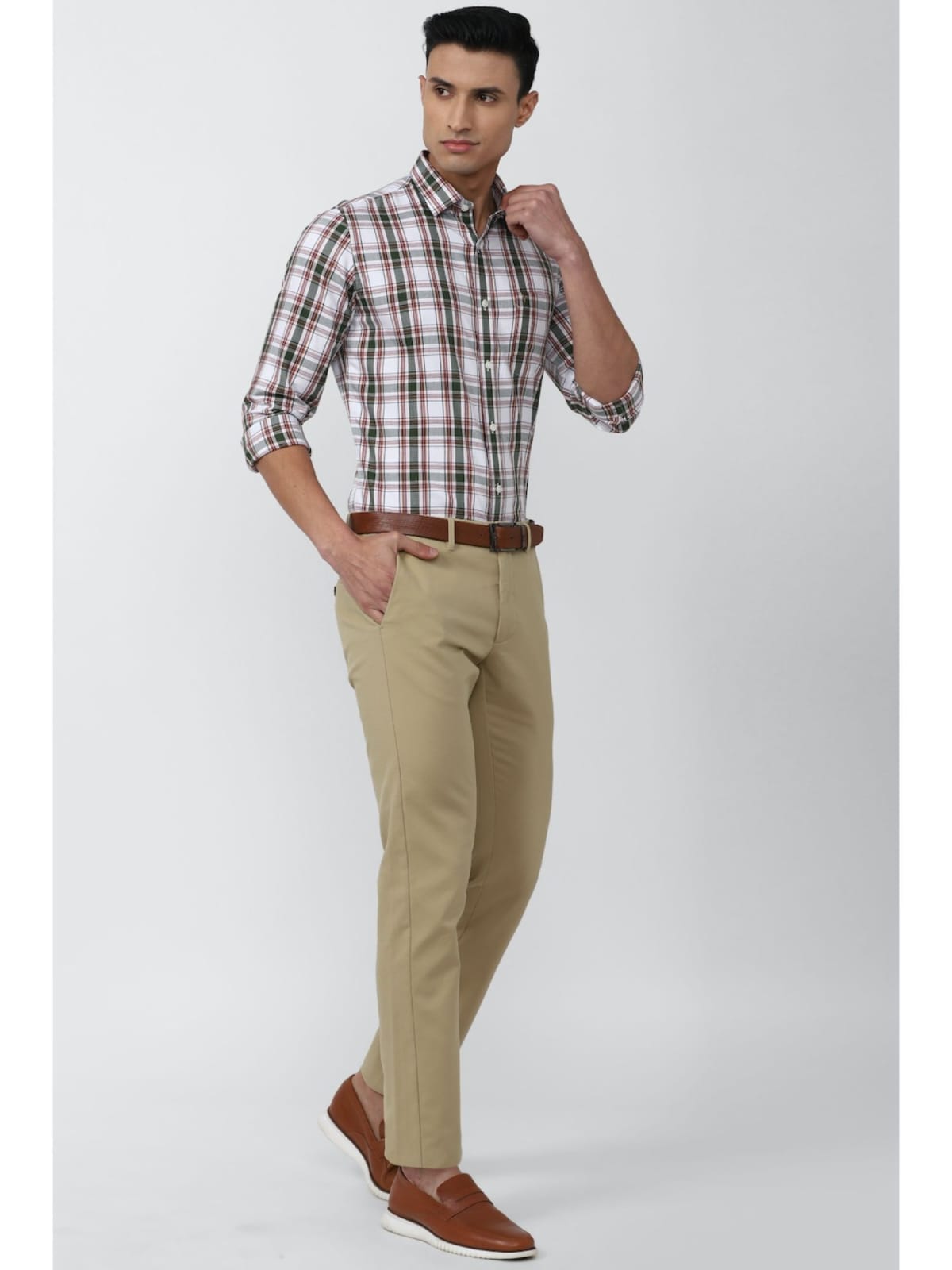 Jack&Jordan Best fabric stretchable khaki men trouser