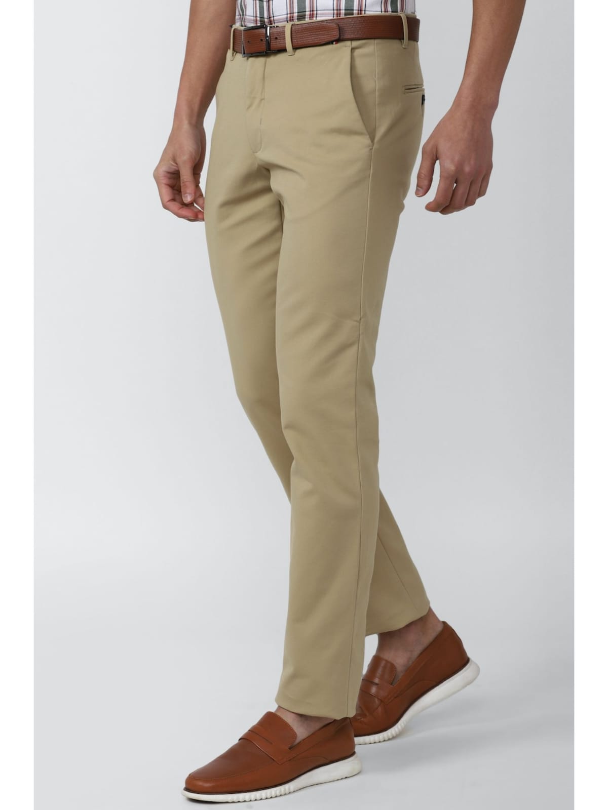 Jack&Jordan Best fabric stretchable khaki men trouser