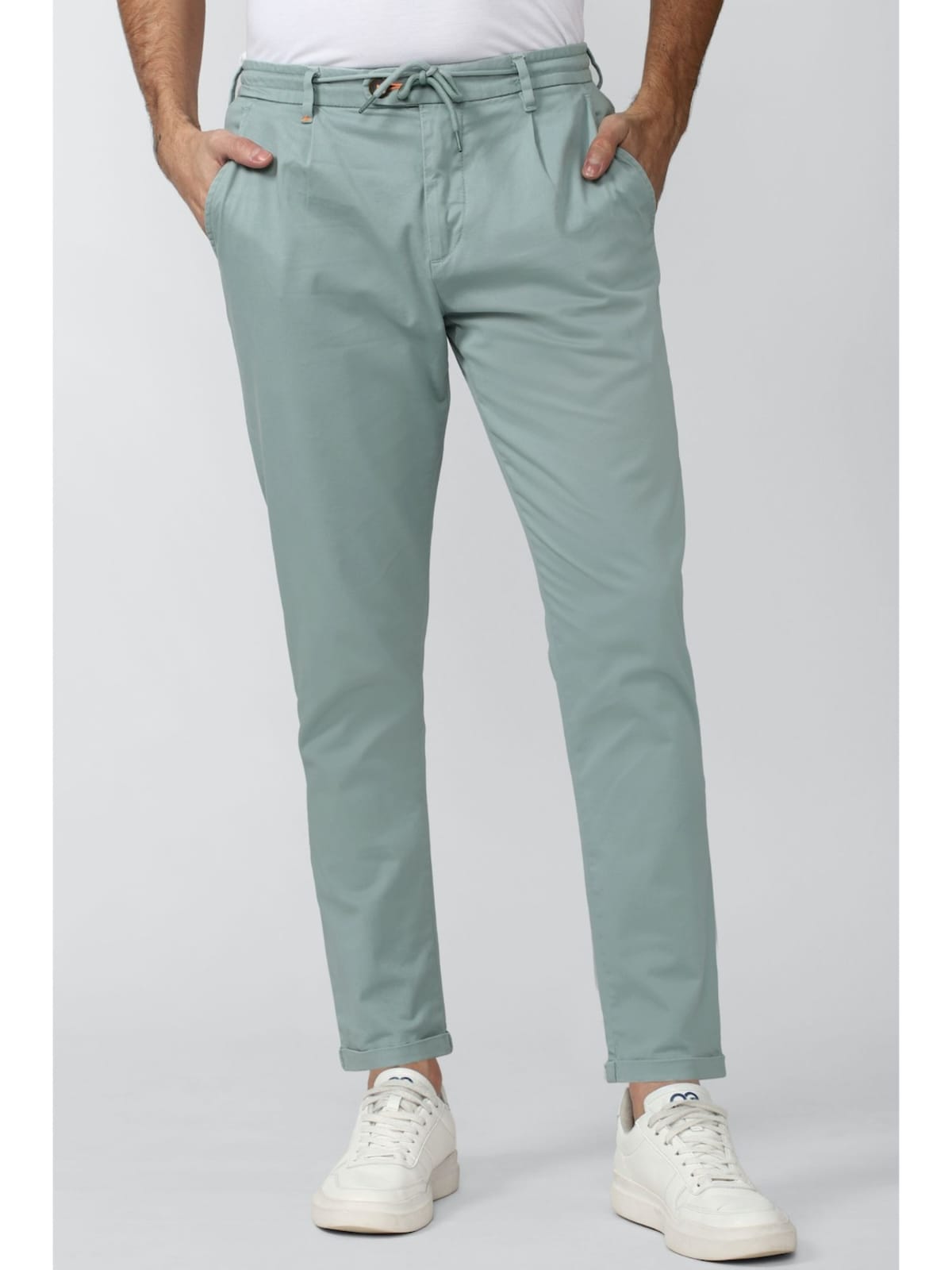 Jack&Jordan light sky best stretchable fabric men trouser