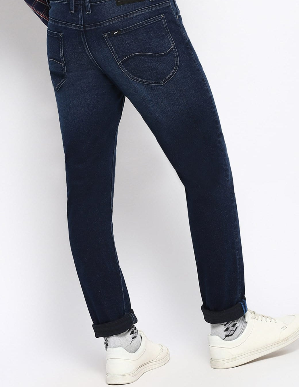 J&J dark men jeans
