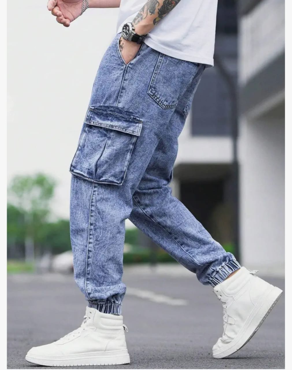 Jack&Jordan new design pixel color men jogger