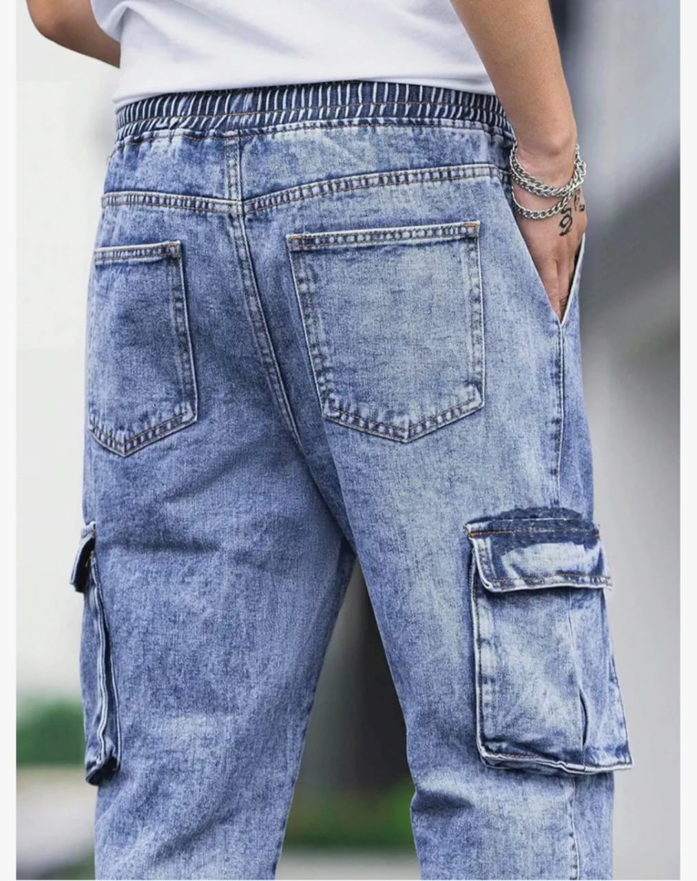 Jack&Jordan new design pixel color men jogger