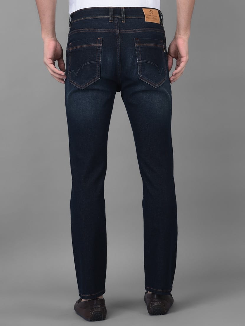 Jack&Jordan Dark Blue Jeans 2 pcs Combo set
