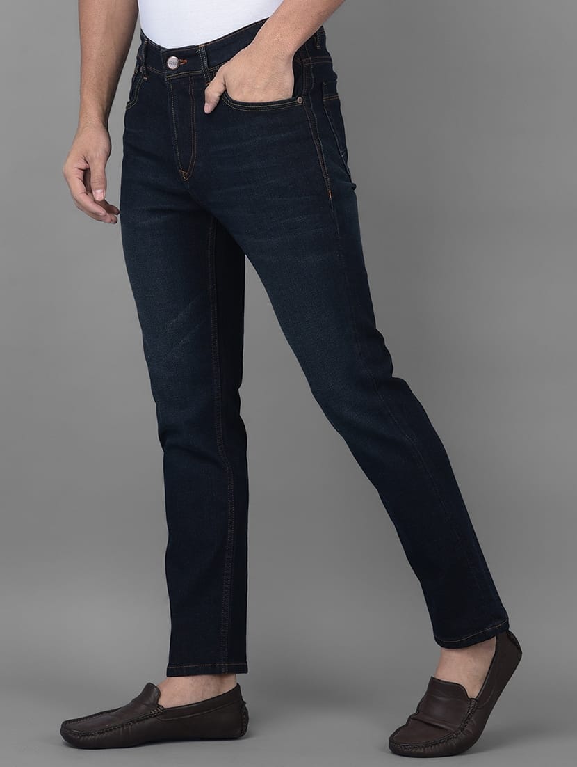 Jack&Jordan Dark Blue Jeans 2 pcs Combo set