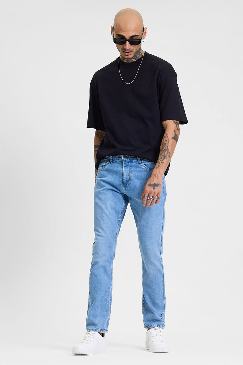 Jack&Jordan light blue regular fit men jeans