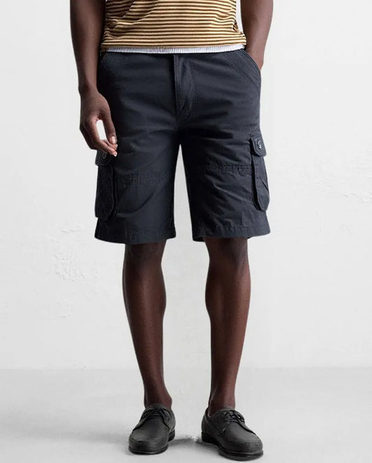 J&J fully stretchable Dark grey men shorts